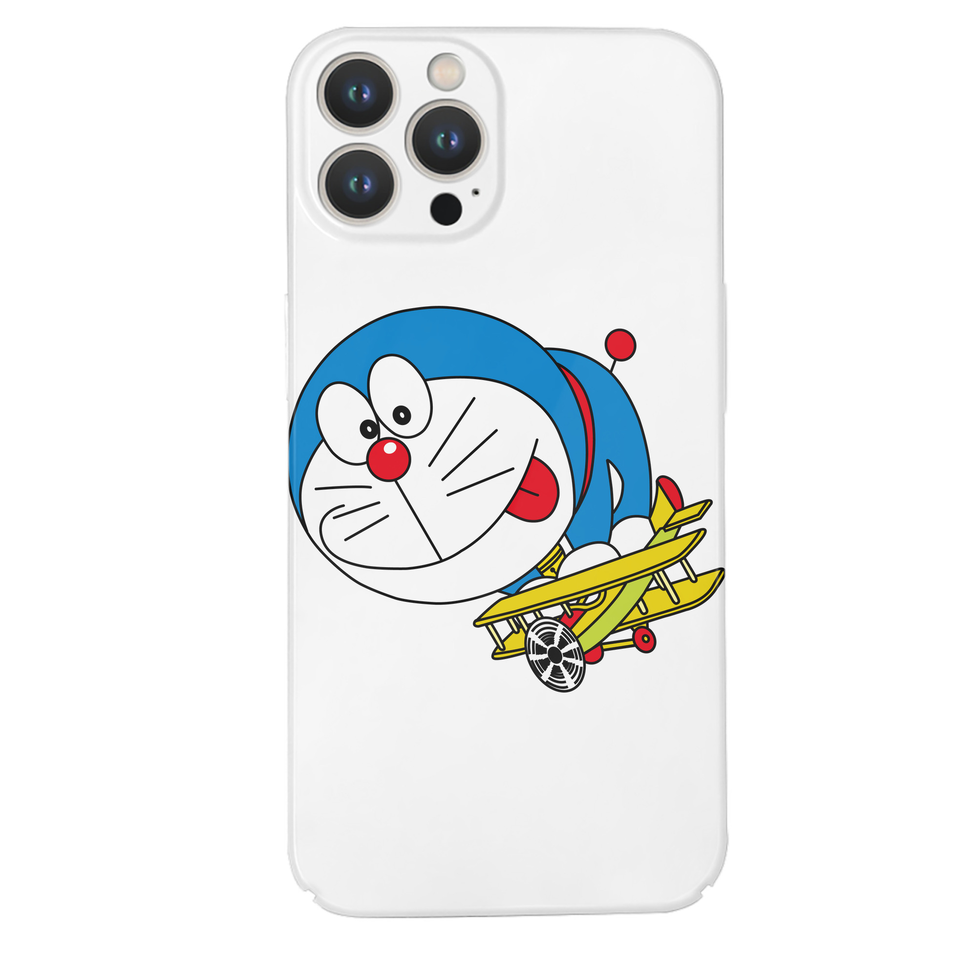 （画像用） ドラえもん Doraemon 【iPhone 14シリーズ対応】ハードケース